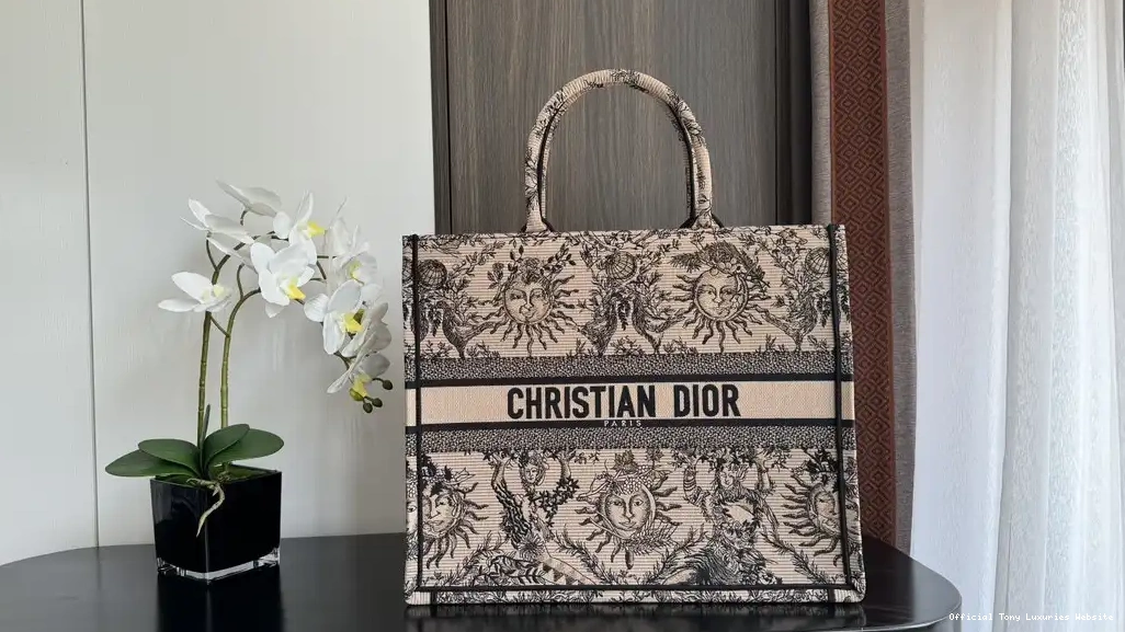 Tony Luxuries Tote-42*35*18.5cm Book Large diro 0418